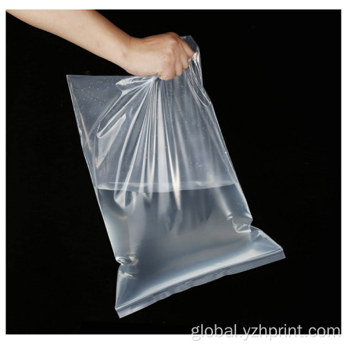 Zipper Bag Useful Zip Lock Plastic Bags Reclosable Transparent Bag Factory